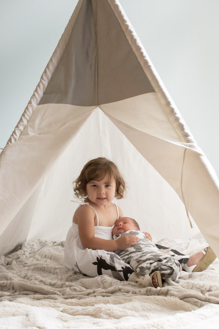 feather + light photography | main line, pa newborn + lifestyle photographer | newborn | teepee