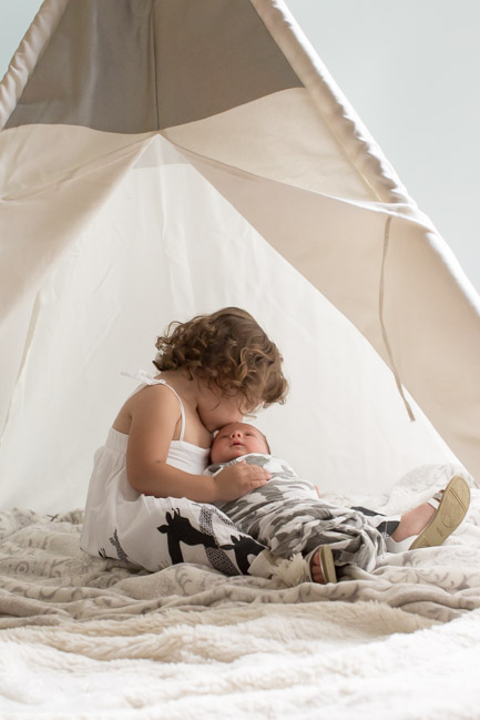 feather + light photography | main line, pa newborn + lifestyle photographer | newborn | teepee