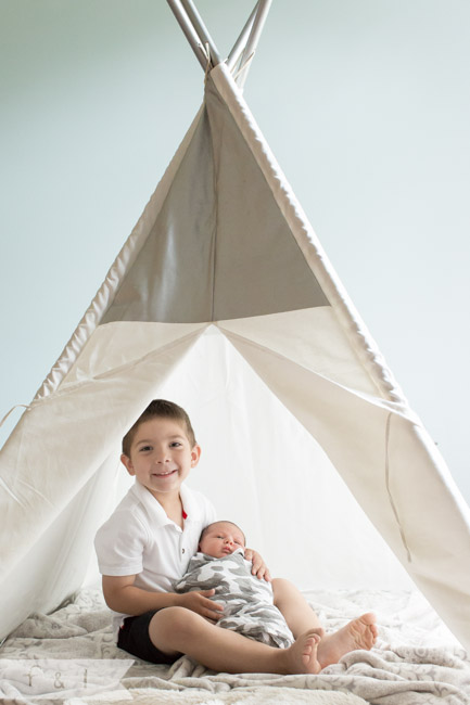 feather + light photography | main line, pa newborn + lifestyle photographer | newborn | teepee