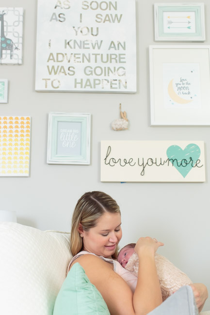 feather + light photography | west chester, pa newborn photographer | main line, pa newborn photographer