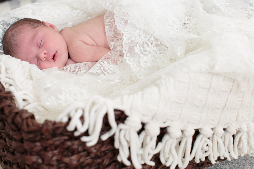 Madelyn Hazel - West Chester, PA {Newborn}