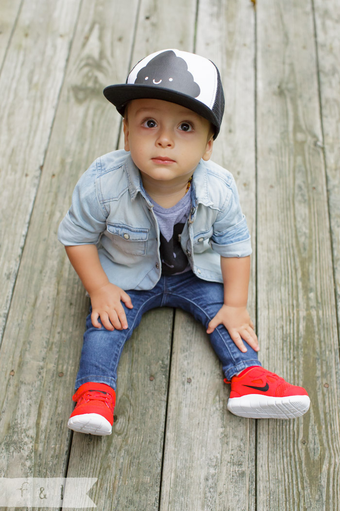 feather + light photography | philadlephia child fashion blogger | whistle + flute | hipster baby boy | skinny jeans