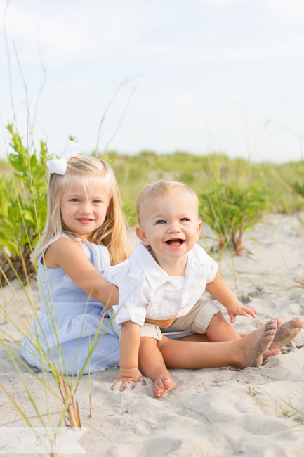 feather + light photography | devon, pa family photographer | ocean city, nj | family beach pictures