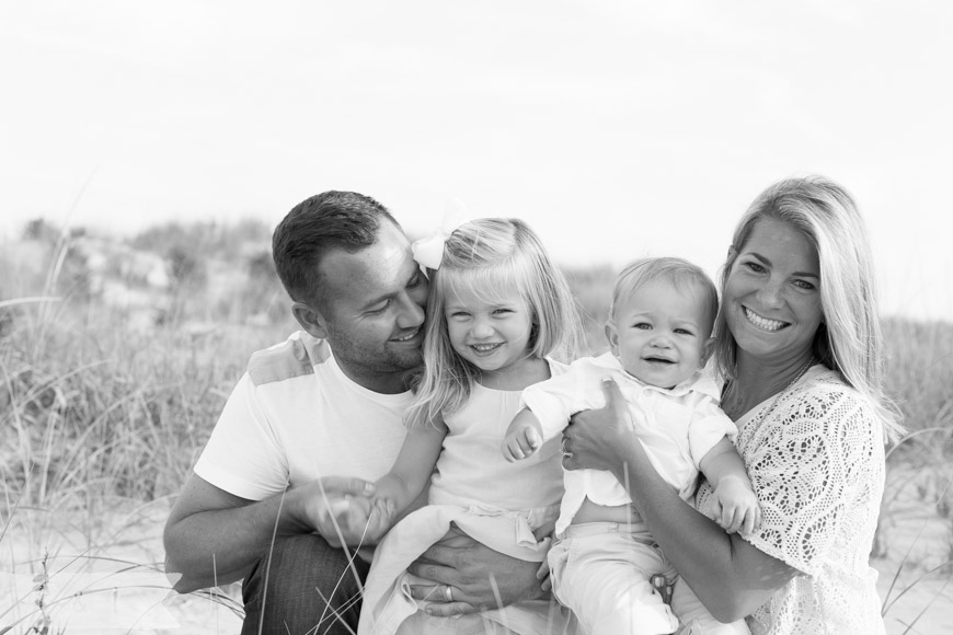 feather + light photography | devon, pa family photographer | ocean city, nj | family beach pictures