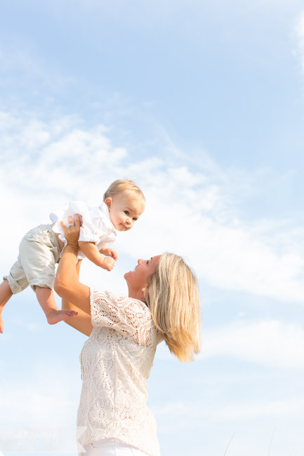 feather + light photography | devon, pa family photographer | ocean city, nj | family beach pictures