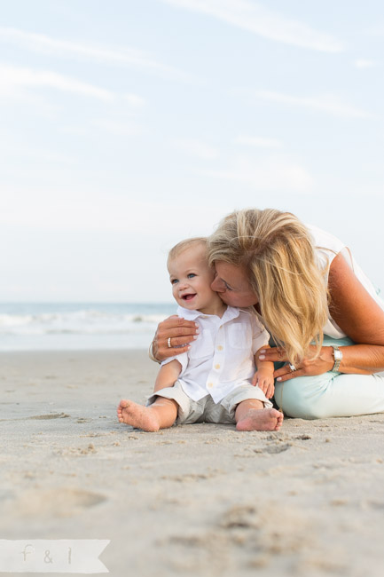 feather + light photography | devon, pa family photographer | ocean city, nj | family beach pictures