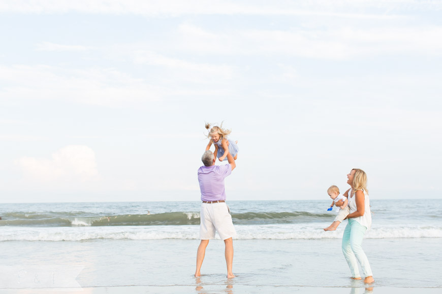 feather + light photography | devon, pa family photographer | ocean city, nj | family beach pictures