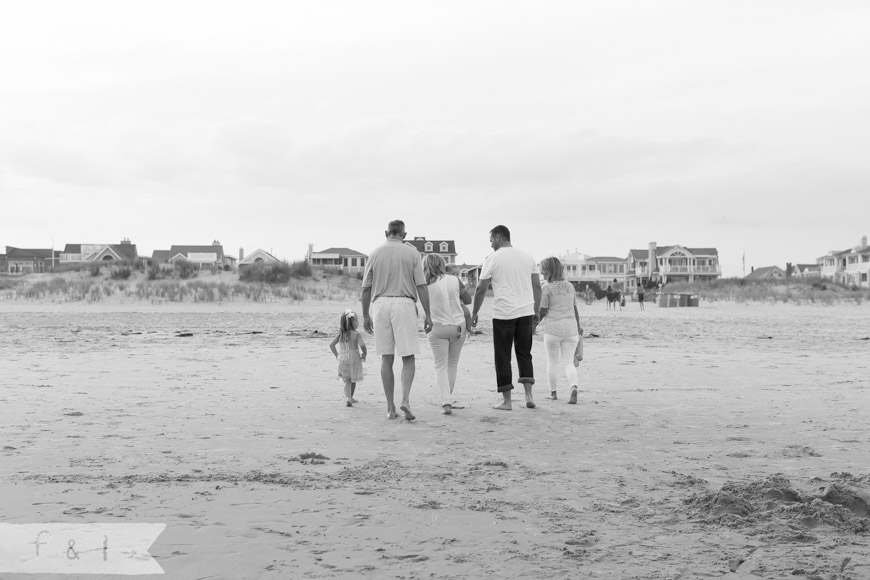 feather + light photography | devon, pa family photographer | ocean city, nj | family beach pictures