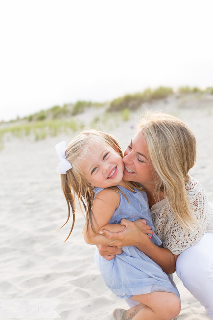 feather + light photography | devon, pa family photographer | ocean city, nj | family beach pictures