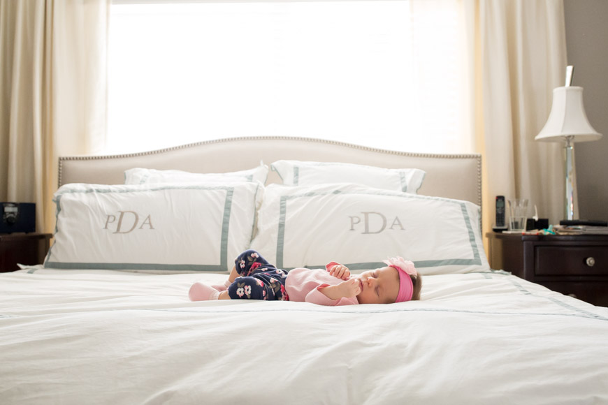 feather + light photography | main line pa newborn photographer | family + newborn | sisters 