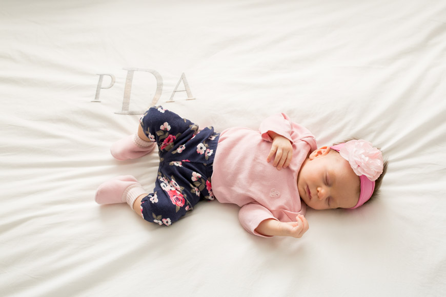 feather + light photography | main line pa newborn photographer | family + newborn | sisters 