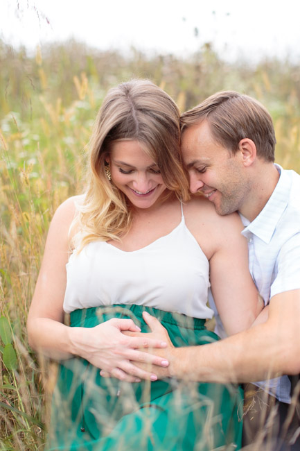 feather + light photography | main line maternity photographer | valley forge park | maternity in field