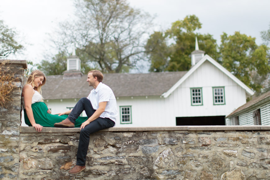 feather + light photography | main line maternity photographer | valley forge park | maternity in field