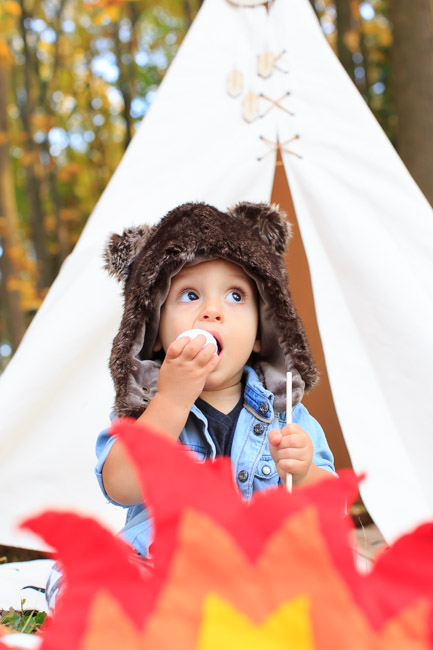 feather + light photography | west chester, pa family photographer | cake smash | camp cruz bear | camp theme first birthday