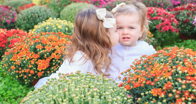 Taylor + Emma Mini Session - Kennett Square, PA {Children}