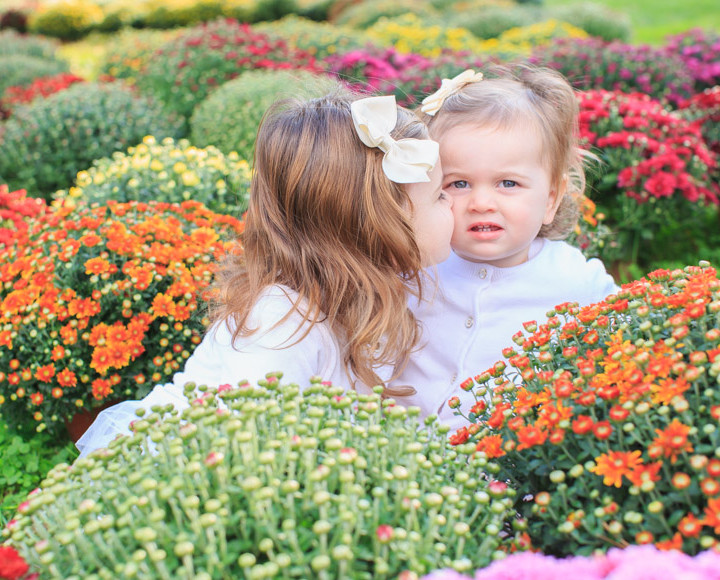 Taylor + Emma Mini Session - Kennett Square, PA {Children}