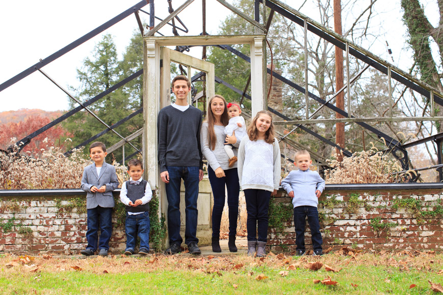 feather + light photography | malvern, pa family photographer | group shot