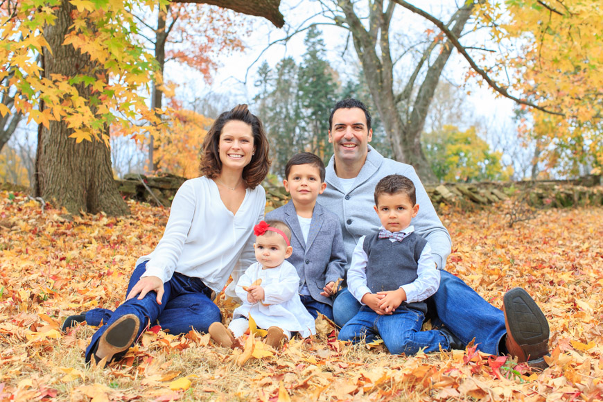 feather + light photography | malvern, pa family photographer | group shot