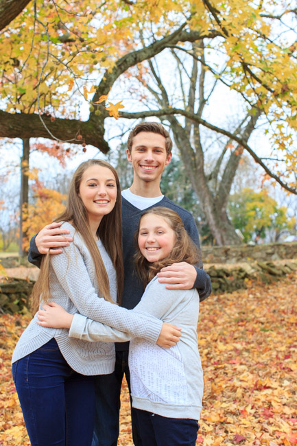 feather + light photography | malvern, pa family photographer | group shot