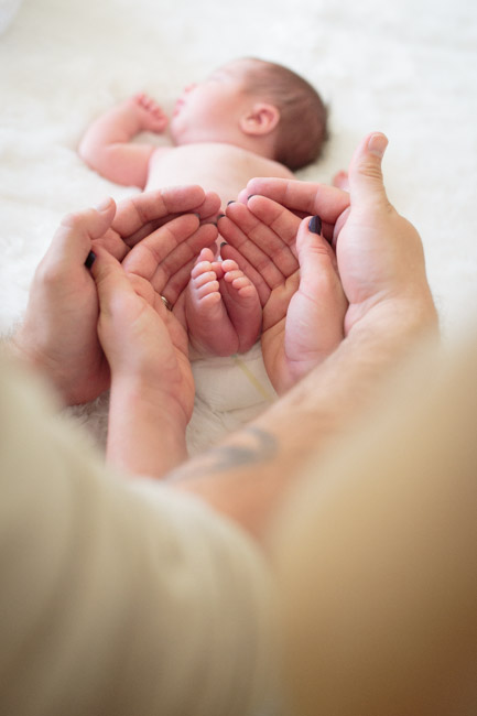 feather + light photography | main line pa newborn photographer | lifestyle newborn photography | natural light photography 