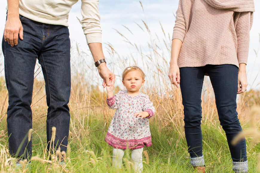 feather + light photography | philadelphia family photographer | gardens | first birthday | fall