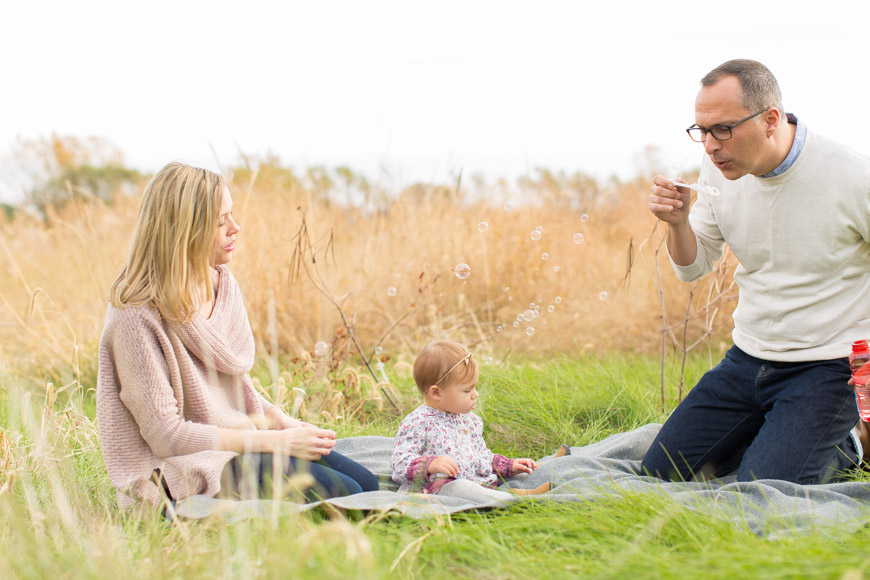 feather + light photography | philadelphia family photographer | gardens | first birthday | fall