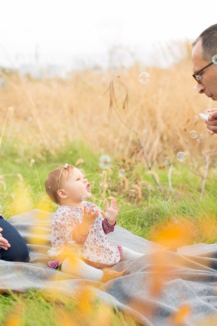 feather + light photography | philadelphia family photographer | gardens | first birthday | fall