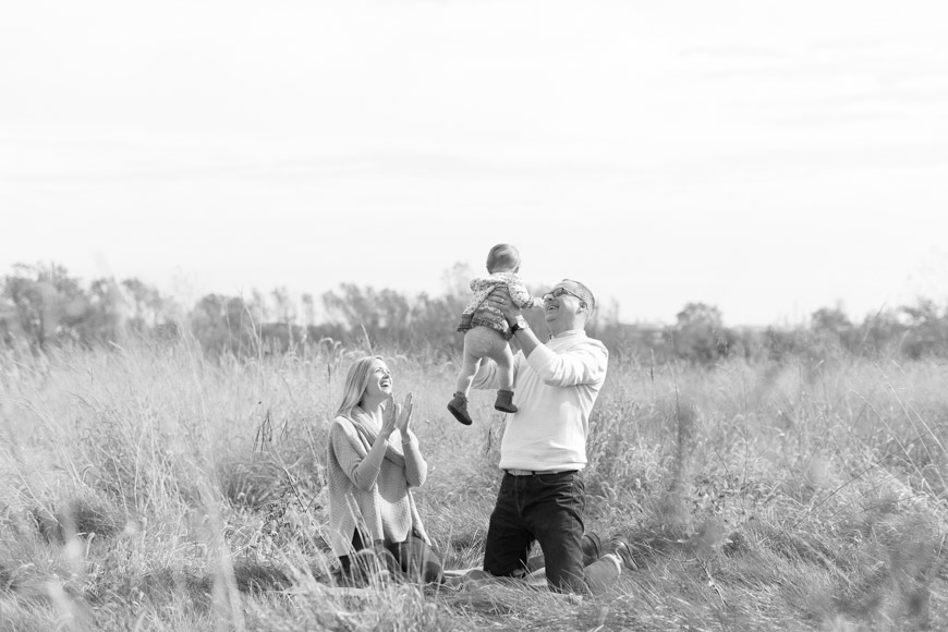 feather + light photography | philadelphia family photographer | gardens | first birthday | fall