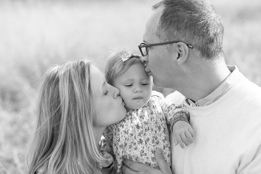 feather + light photography | philadelphia family photographer | gardens | first birthday | fall