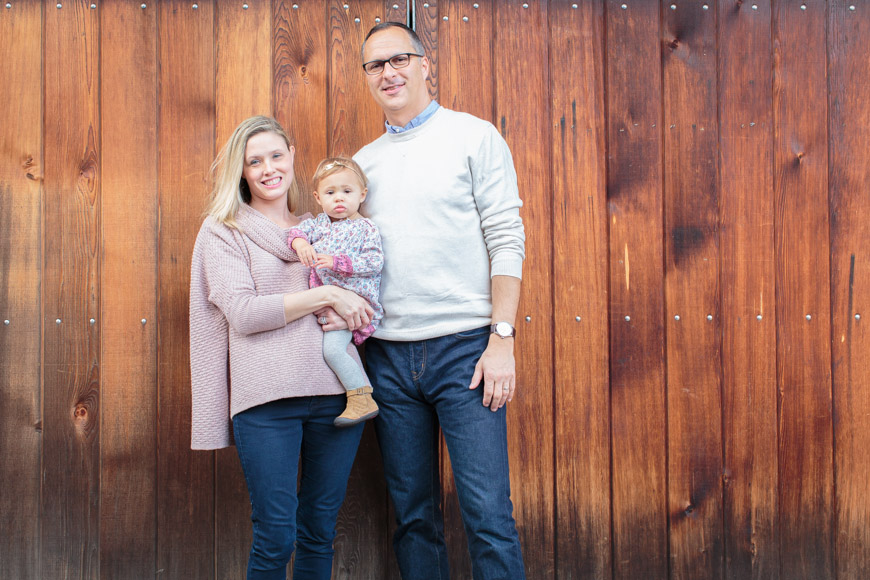 feather + light photography | philadelphia family photographer | gardens | first birthday | fall