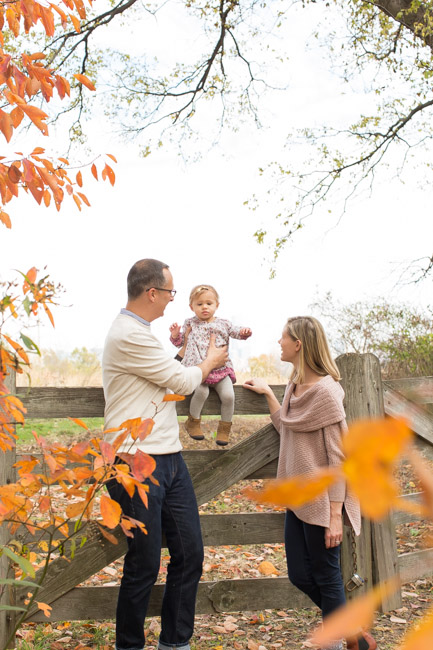 feather + light photography | philadelphia family photographer | gardens | first birthday | fall