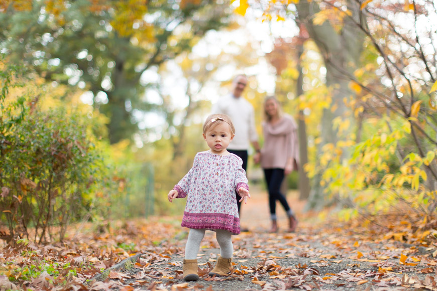 feather + light photography | philadelphia family photographer | gardens | first birthday | fall