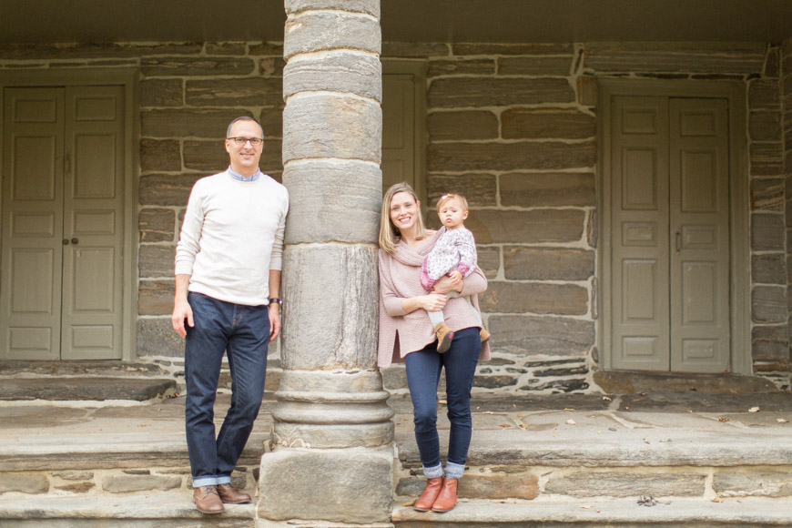 feather + light photography | philadelphia family photographer | gardens | first birthday | fall