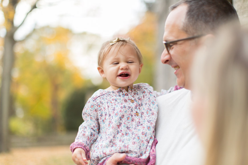 feather + light photography | philadelphia family photographer | gardens | first birthday | fall