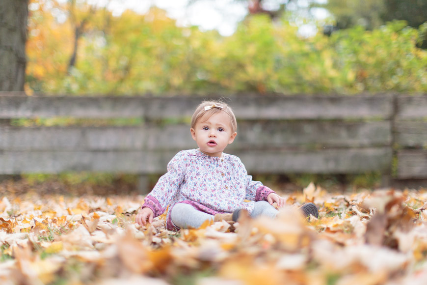 feather + light photography | philadelphia family photographer | gardens | first birthday | fall