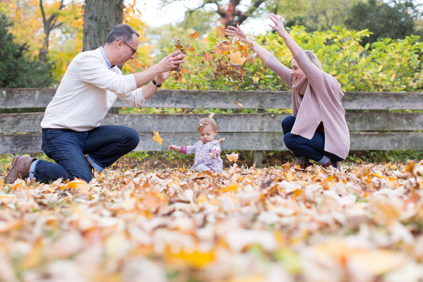 feather + light photography | philadelphia family photographer | gardens | first birthday | fall