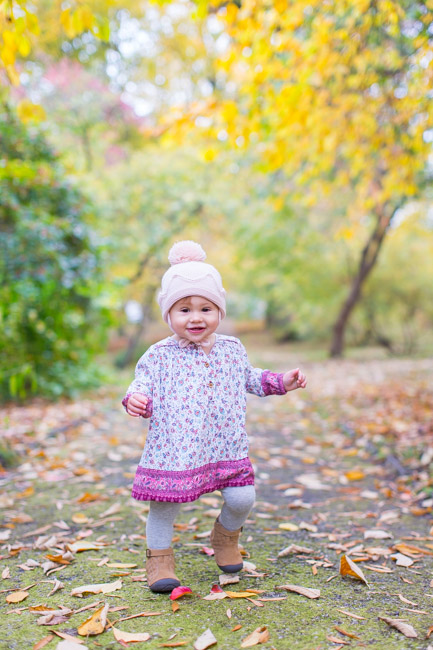 feather + light photography | philadelphia family photographer | gardens | first birthday | fall