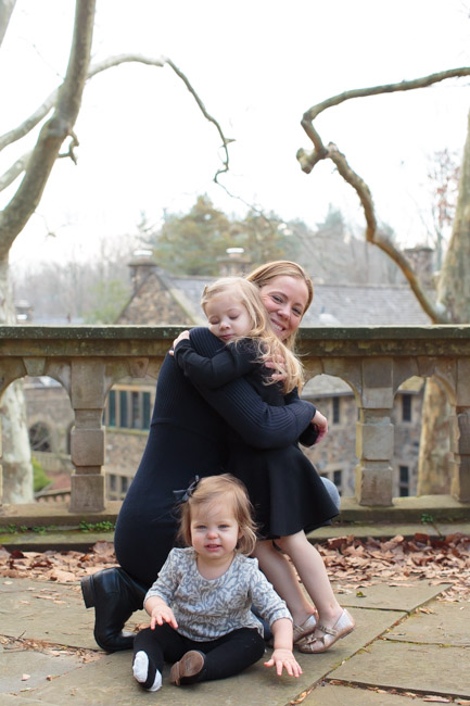 feather + light photography | sisters | hunting hill mansion | fall | stone