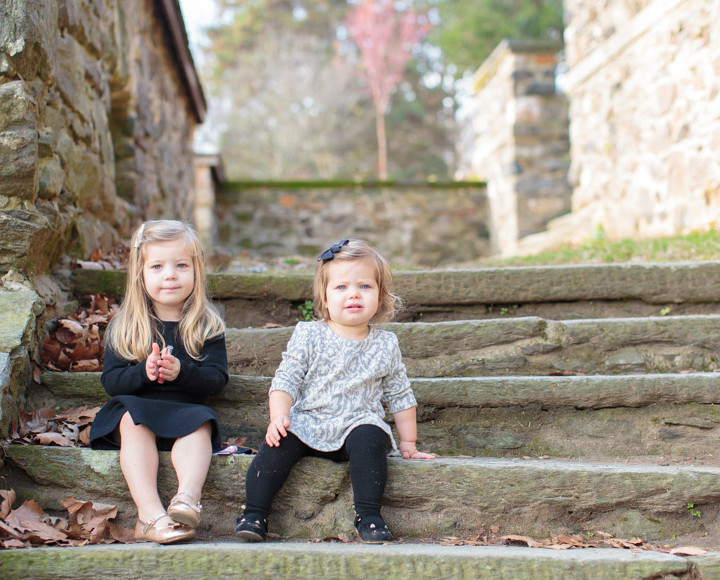 Estella + Marla Mini Session- West Chester, PA {Children}