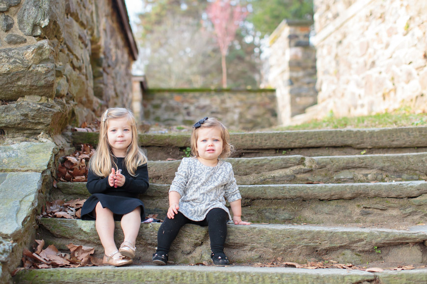 feather + light photography | sisters | hunting hill mansion | fall | stone