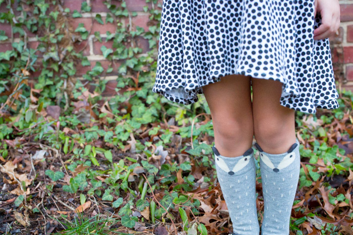 feather + light photography | child fashion blogger | james vincent design co | messy dot dress | little girl fashion