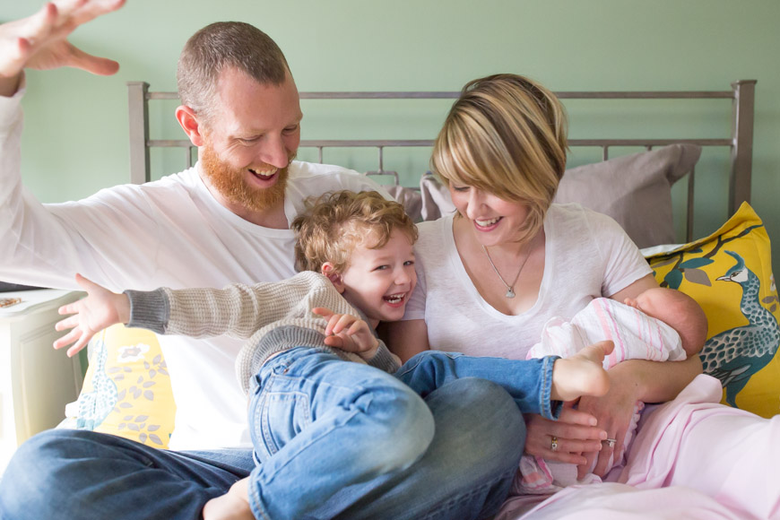 feather + light photography | main line pa newborn lifestyle photographer | newborn | it's a girl 