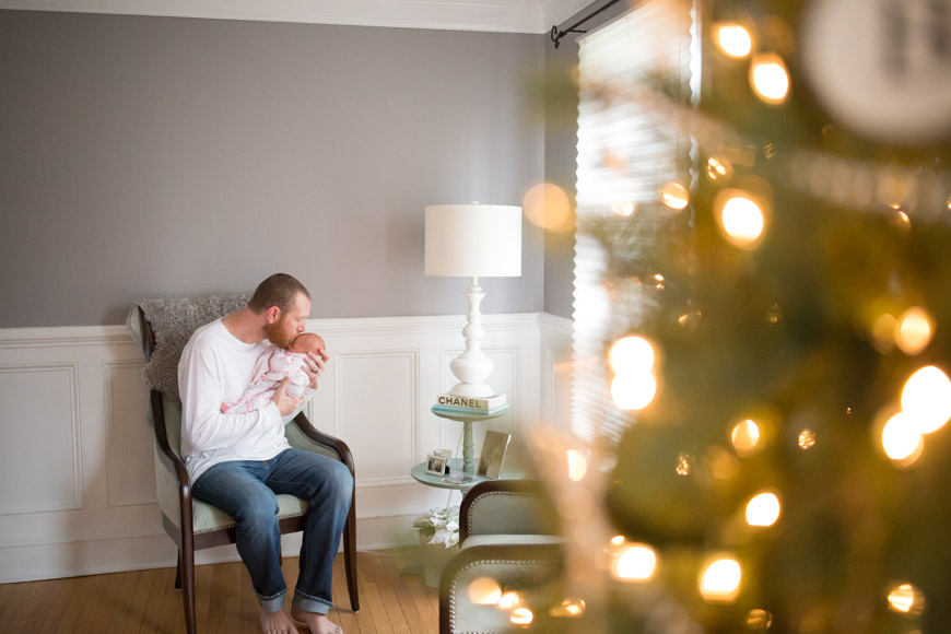 feather + light photography | main line pa newborn lifestyle photographer | newborn | it's a girl 