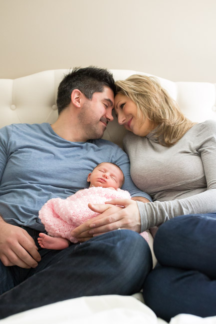 feather + light photography | west chester, pa newborn photographer | feminine nursery | baby girl | 