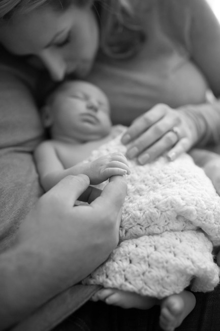 feather + light photography | west chester, pa newborn photographer | feminine nursery | baby girl | 