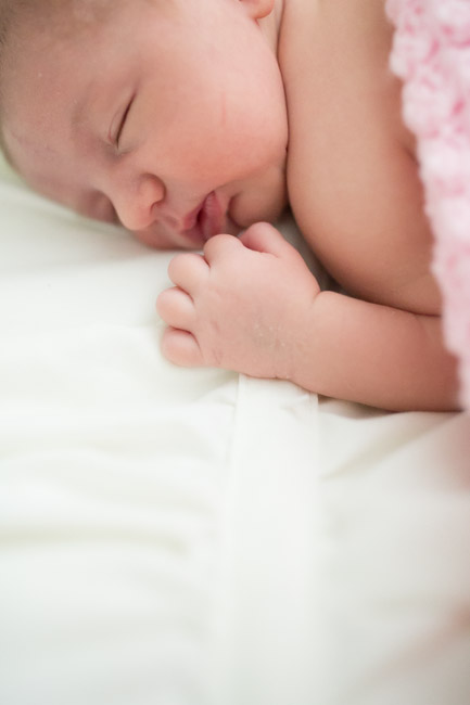feather + light photography | west chester, pa newborn photographer | feminine nursery | baby girl | 