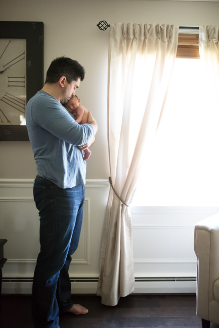 feather + light photography | west chester, pa newborn photographer | feminine nursery | baby girl |