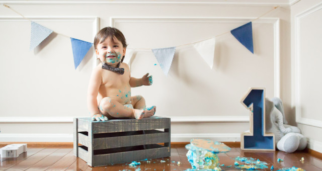 Bash's Mini Cake Smash - Rockville, MD {Cake Smash}