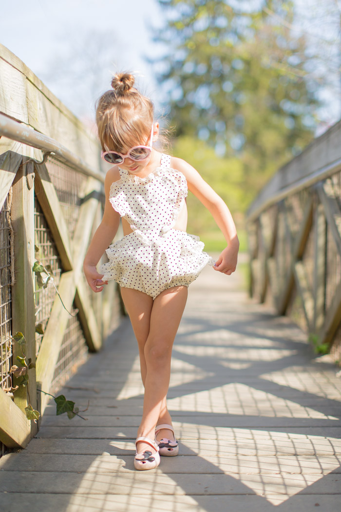 feather + light photography | kid fashion blogger philalphia | paush | romper