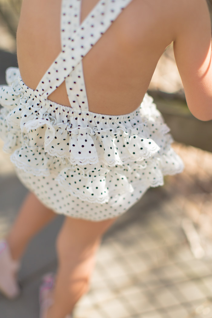 feather + light photography | kid fashion blogger philalphia | paush | romper